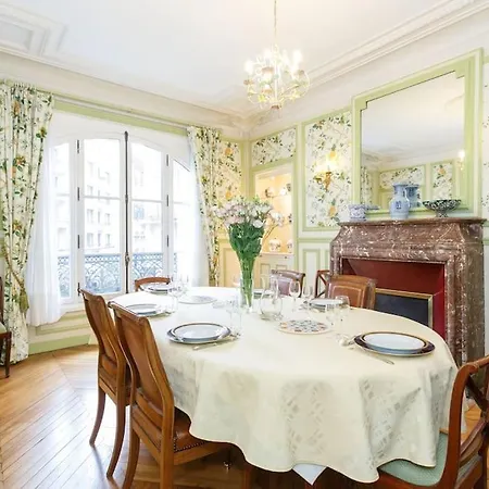Apartment Superb 4 Bdrms 185m2 Trocadero