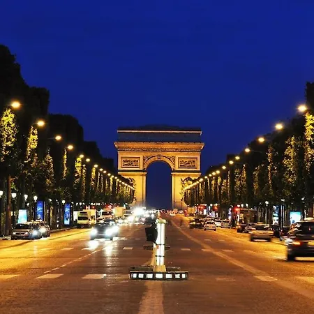 Superb 4 Bdrms 185m2 Trocadero Apartment