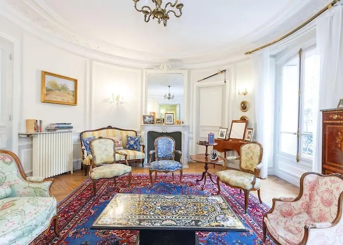 Appartement Superb 4 Bdrms 185m2 Trocadero