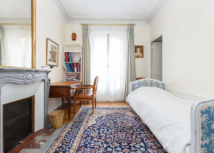 Superb 4 Bdrms 185m2 Trocadero Paris