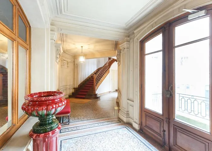 Appartement Superb 4 Bdrms 185m2 Trocadero Paris