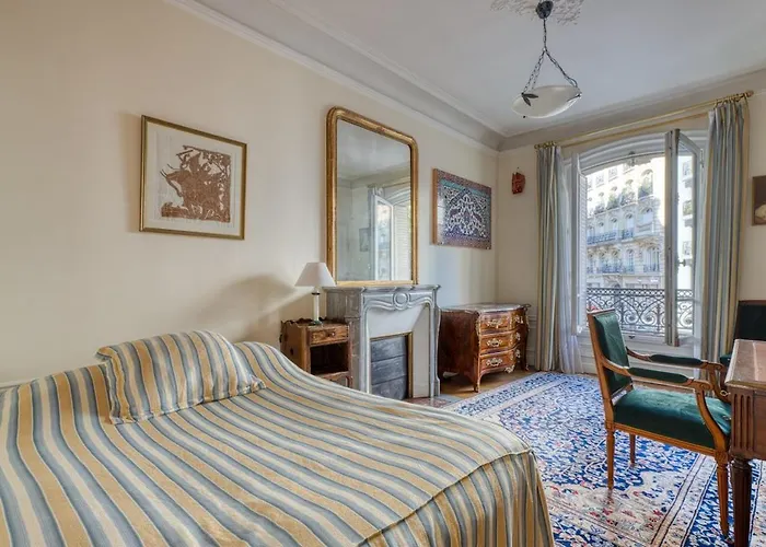 Superb 4 Bdrms 185m2 Trocadero Paris