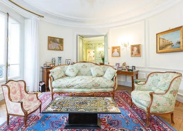 Superb 4 Bdrms 185m2 Trocadero * Paris