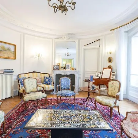Apartament Superb 4 Bdrms 185m2 Trocadero