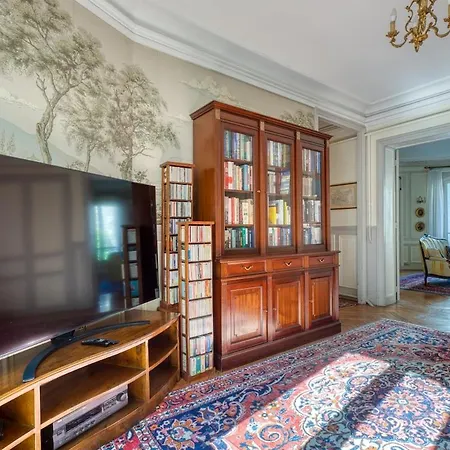 Apartament Superb 4 Bdrms 185m2 Trocadero