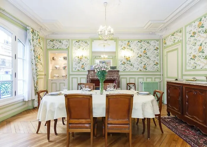 Apartament Superb 4 Bdrms 185m2 Trocadero *