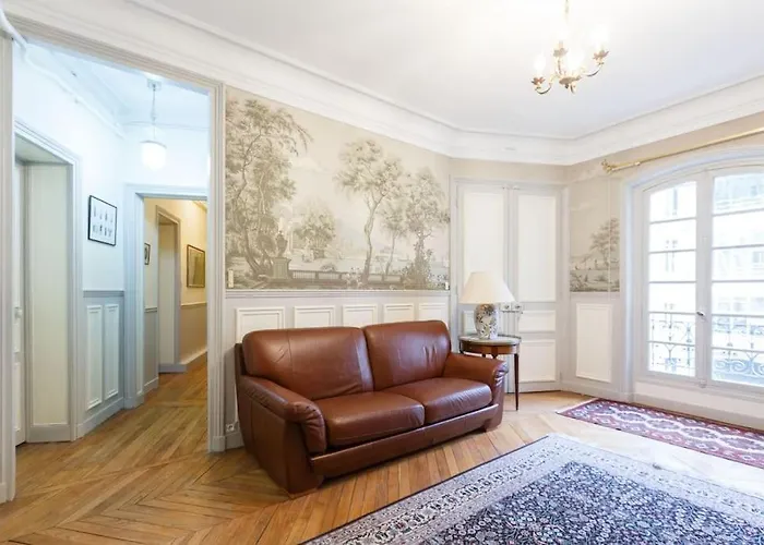 Superb 4 Bdrms 185m2 Trocadero Apartament