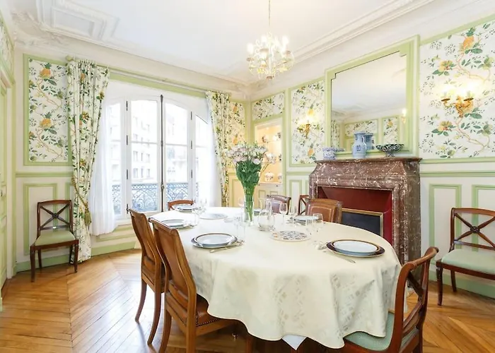 Apartament Superb 4 Bdrms 185m2 Trocadero