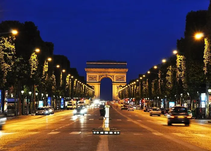 Superb 4 Bdrms 185m2 Trocadero Apartament