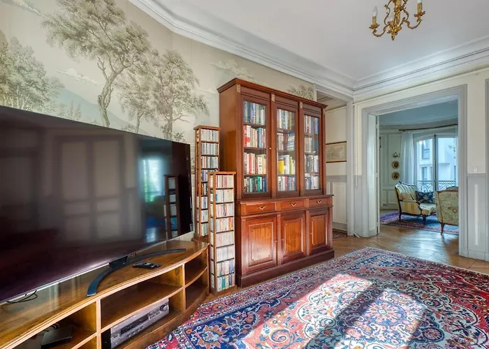 Apartament Superb 4 Bdrms 185m2 Trocadero