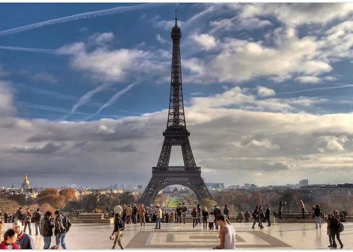 Apartament Superb 4 Bdrms 185m2 Trocadero